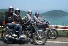 CENTRAL VIETNAM MOTORBIKE TOUR 3 DAYS 2 NIGHTS from 190 USD/PERSON only